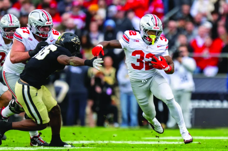 Ohio State’s offense puts purpose over plays